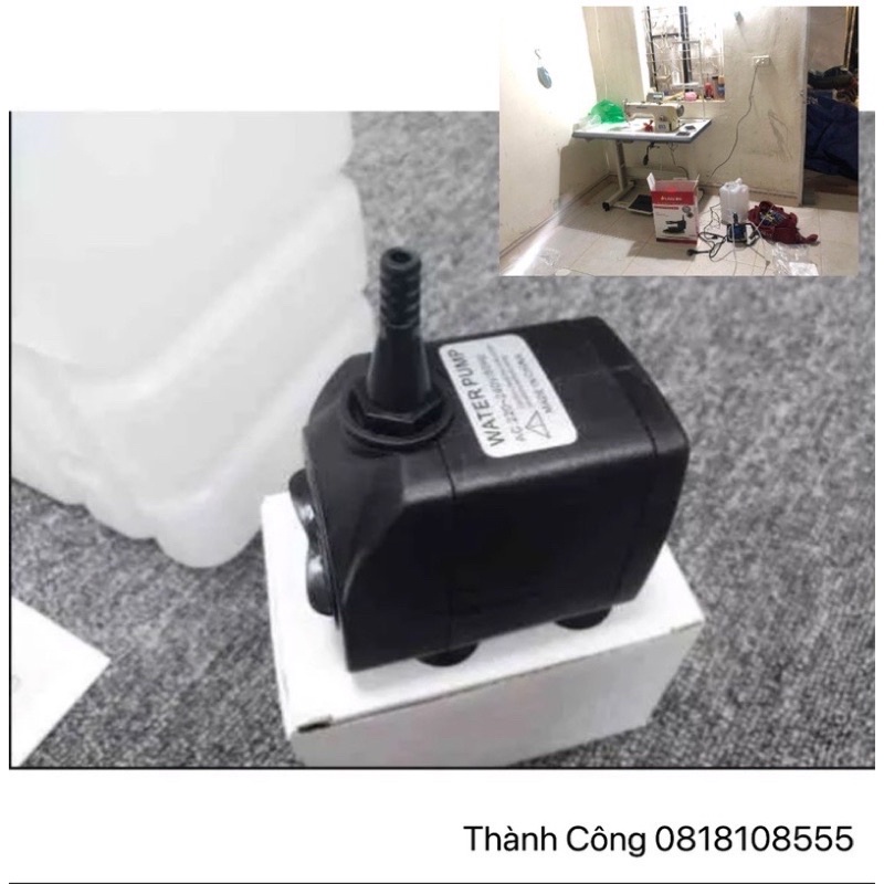 Củ Bơm Tăng Áp Bàn Là Công Nghiệp. Củ Bơm Nước dùng cho bàn là hơi nước công nghiệp A777. A787. A800