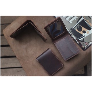 ví da bò ( sáp ngựa điên ) handmade - classic,vintage