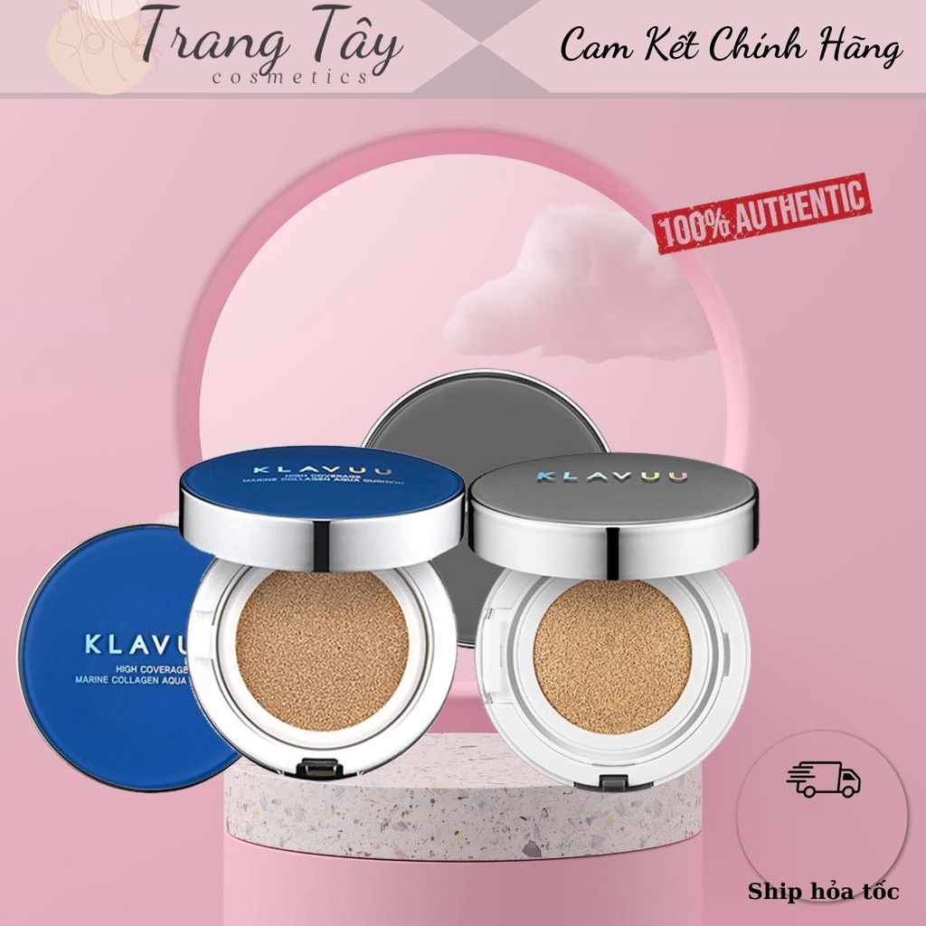 Phấn Nước Cushion KLAVUU High Coverage