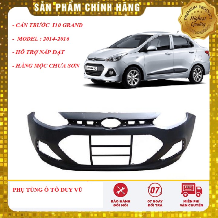 cản trước, ba đờ xốc trước hyundai i10 grand đời 2014-2016