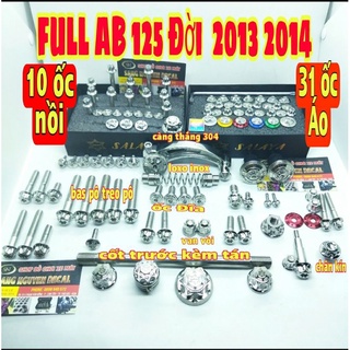 full ốc salaya Ariblade 125 [ 2013 3014 ]