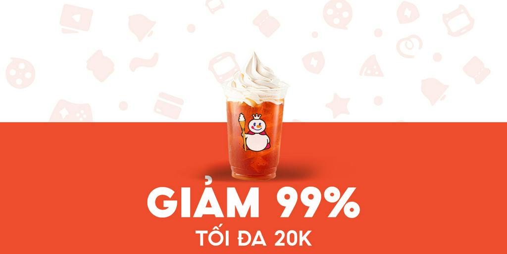 - Mixue - Giảm 20K cho Hồng Trà Kem