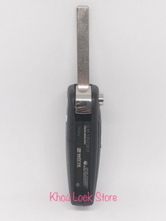 Vỏ remote xe CHEROLET CRUZE 3 nút