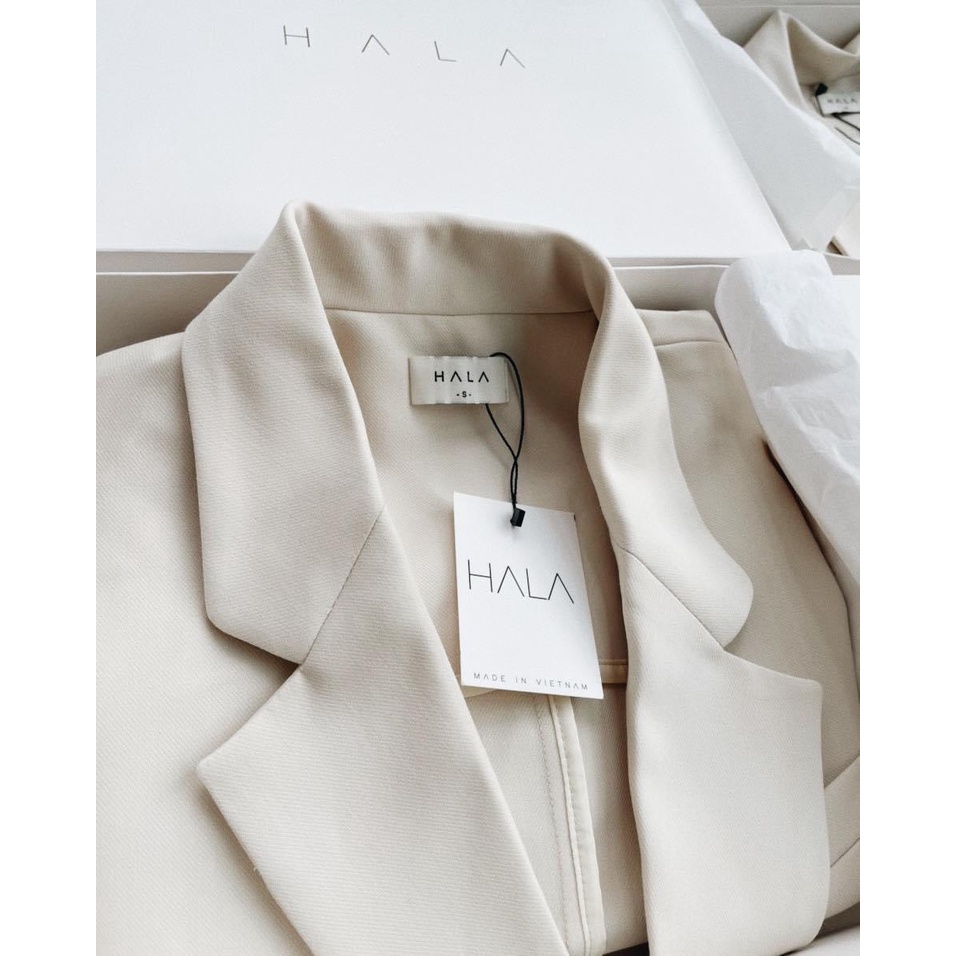 HALA LONG SLEEVE BLAZER - Áo blazer dài tay | WebRaoVat - webraovat.net.vn