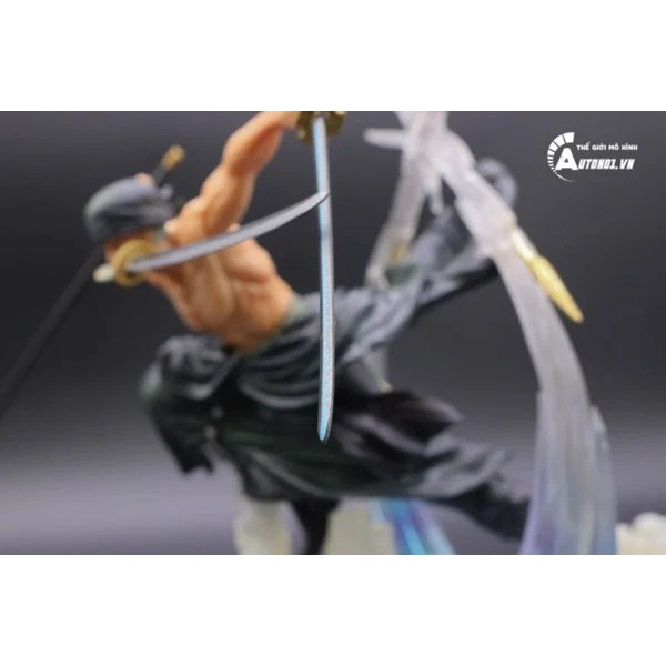 MÔ HÌNH NHÂN VẬT ONE PIECE ZORO TAM KIẾM 13CM - SANJI 17CM - LUFFY HAKI 20CM - ZORO ACTION 17.5CM -  ZORO 28CM