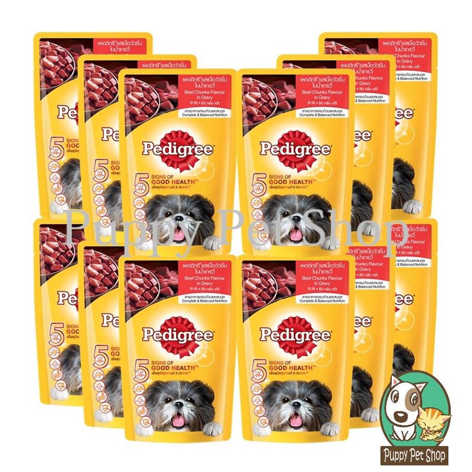 Pate Pedigree 130g - Thức Ăn Vị Gà Nấu Sốt dành cho chó 130g