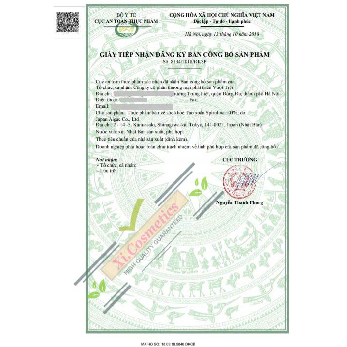 [Mã 66FMCGSALE hoàn 8% xu đơn 500K] Tảo Xoắn Spirulina Nhật Bản Hộp 2200 Viên tem đỏ | BigBuy360 - bigbuy360.vn