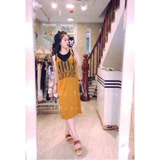 Set Đầm cute quá khách ơi