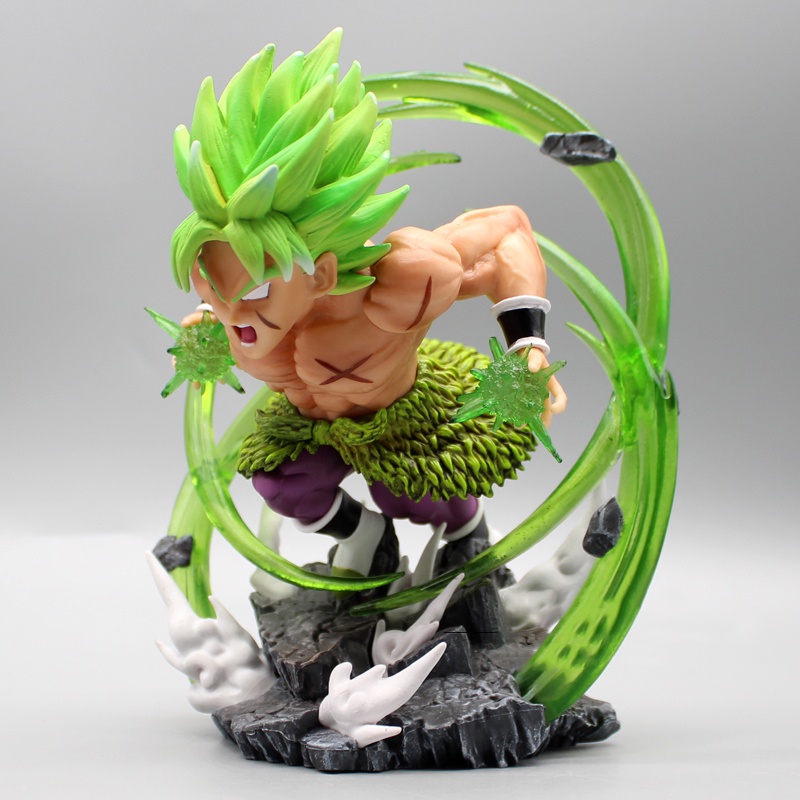 Mô hình chibi broly kèm hiệu ứng siêu đẹp chất lượng