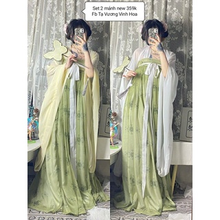 Hán phục cổ trang Nam Bắc Triều hàng sẵn chính phẩm