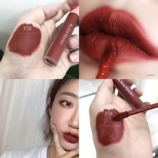 🌹Son Black rouge MT04 Đỏ nâu 💄