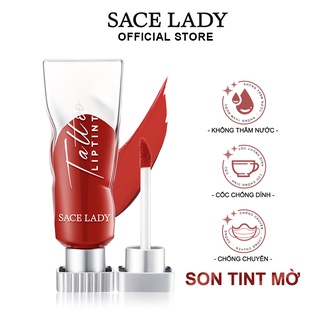 Son Môi SACE LADY 5ml Lâu Trôi Và Chống Thấm Nước Cao Cấp