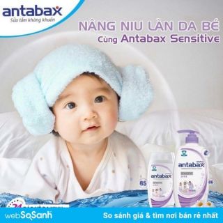 combo 3 chai sữa tắm Antabax 220ml