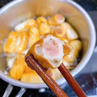 CHẢ MỰC XOẮN ỐNG 500g