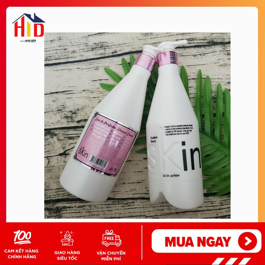 Sữa tắm hương nước hoa SKIN 700ml PHÁP