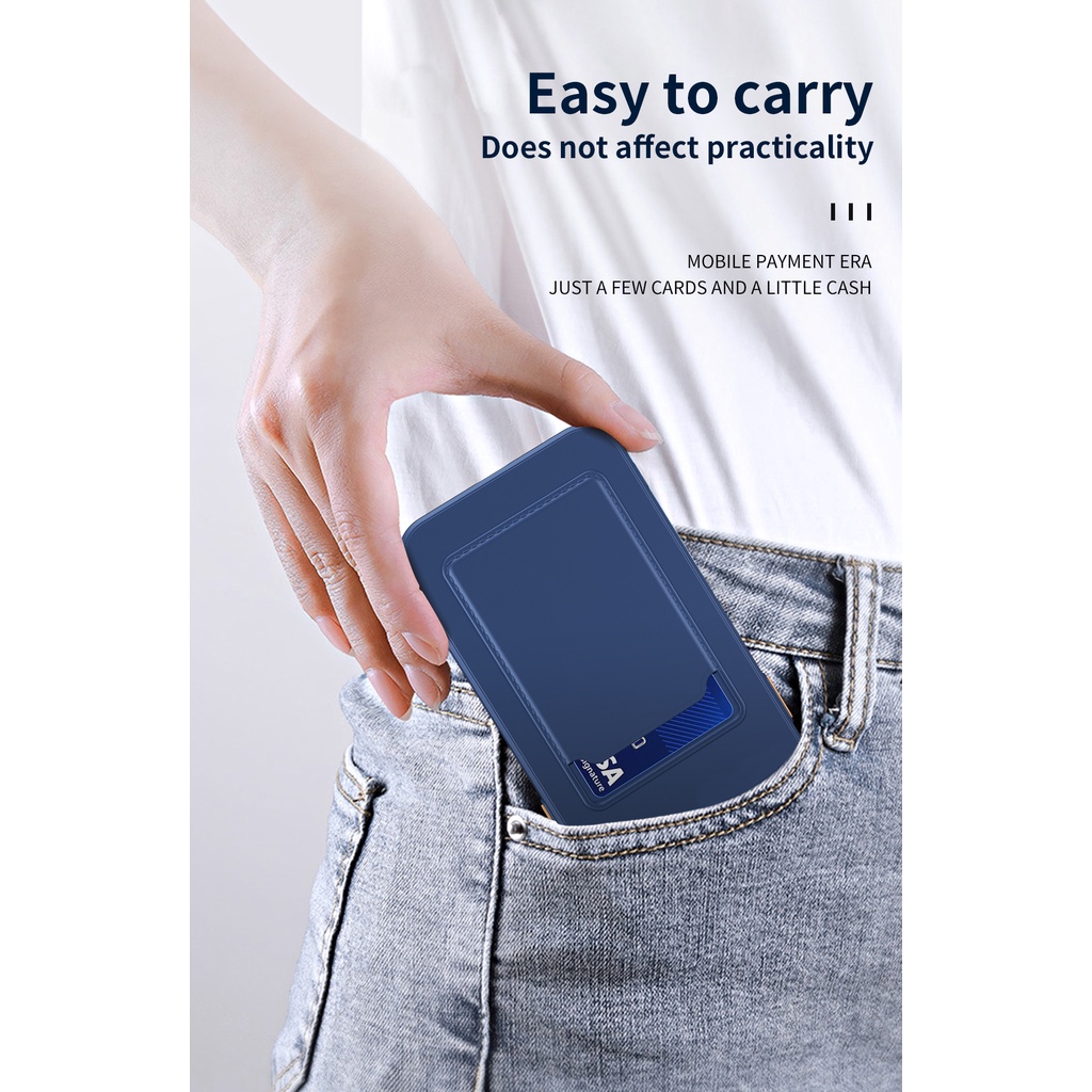 Ốp điện thoại LENUO silicon có ngăn đựng thẻ cho Samsung Galaxy s21 plus 21 ultra s21 fe s20 plus s20 fe s20 ultra