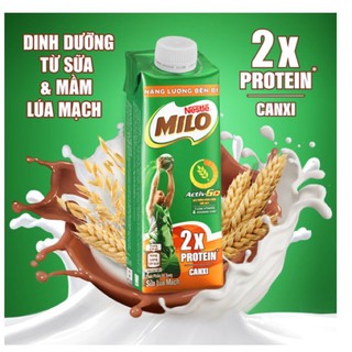 SỮA LÚA MẠCH NESTLE MILO NẮP VẶN 210ML