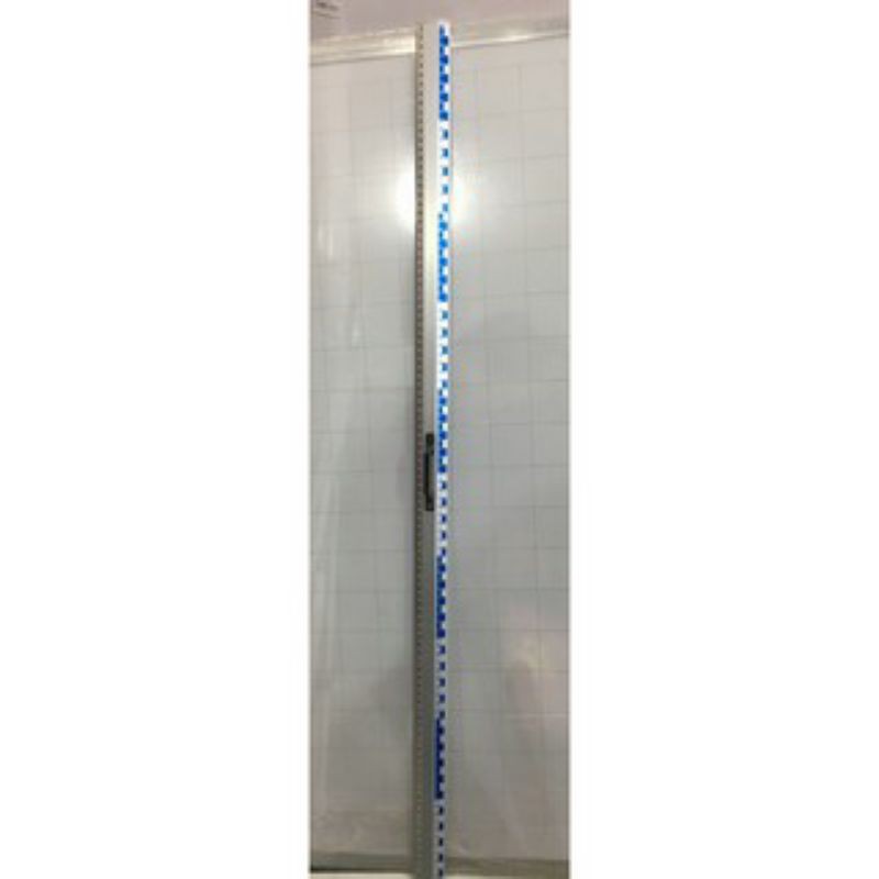 Thước Nhôm Giáo Viên Có Gờ Cầm 2,6cmx50cm