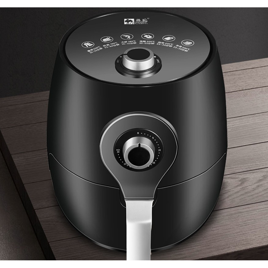 【Dung tích 6 Lít 】Nồi chiên không dầu 6 Lít chiên khoai tây chiên Air fryer