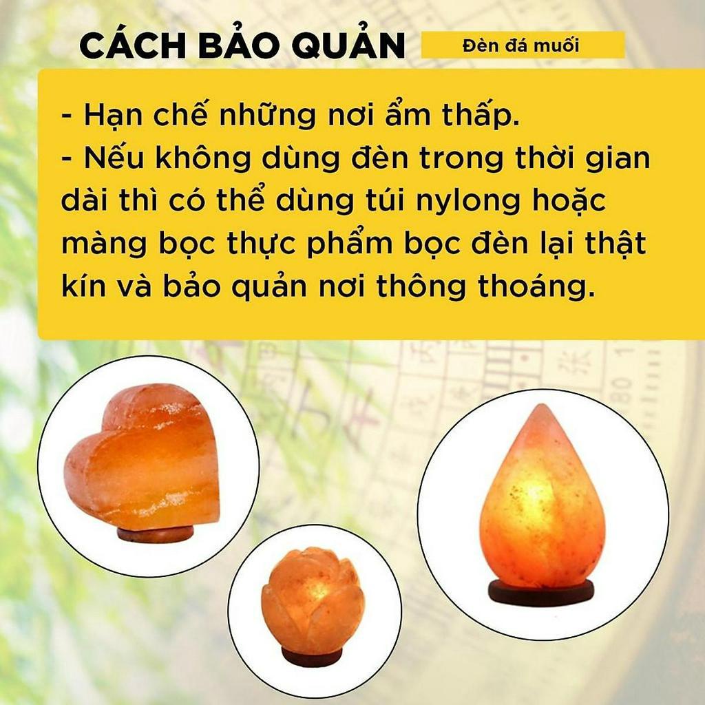 Đèn đá muối Hymalaya - đè bát thần tài may mắn chiêu t.ài lộc