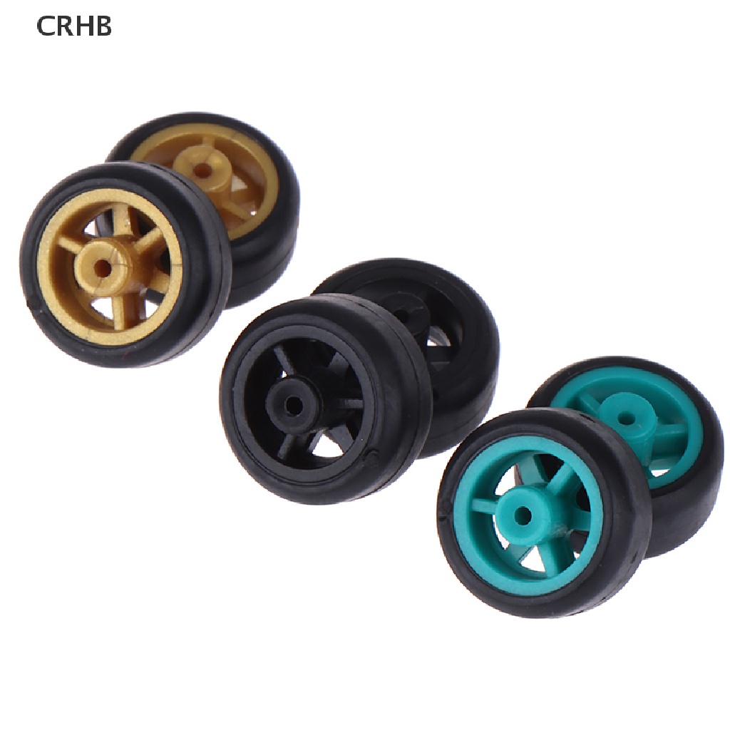 Bánh Xe Cao Su CRHB Tỉ Lệ 1 / 64 Cho Xe Hơi Mới