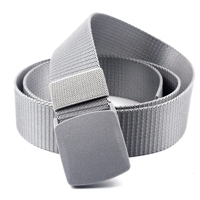 Dây lưng thời trang tactical mặt nhựa