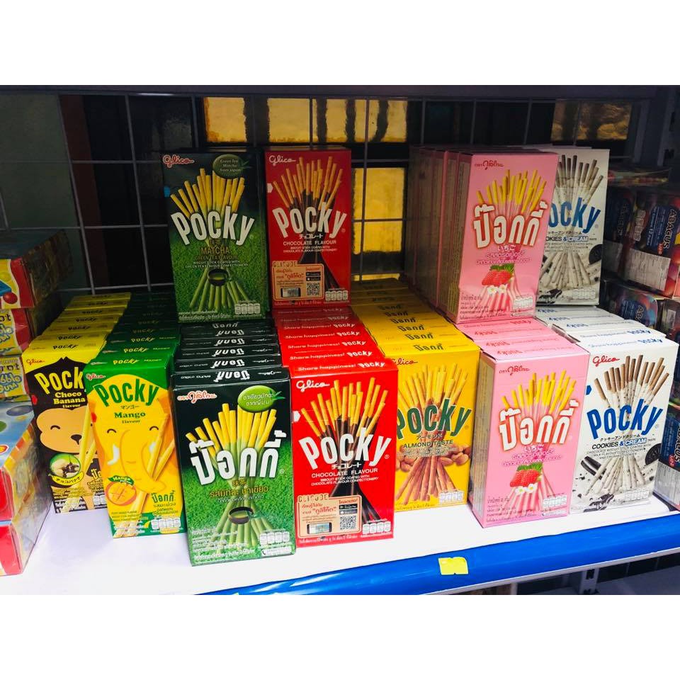 Bánh que Pocky Thái Lan các vị 18,5/hộp | BigBuy360 - bigbuy360.vn