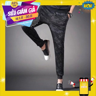 Quần jogger nam ngụy trang mẫu mới