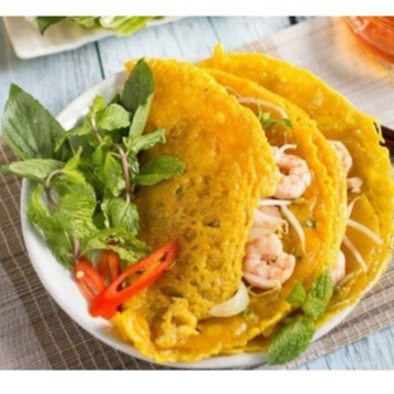 Bột Bánh Xèo Meizan gói 400g - nguyên liệu làm bánh