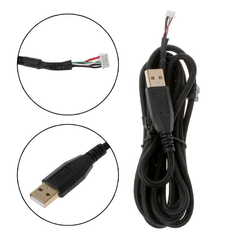 Dây Cáp USB Bền Thay Thế Cho Chuột Blackwing X Chroma