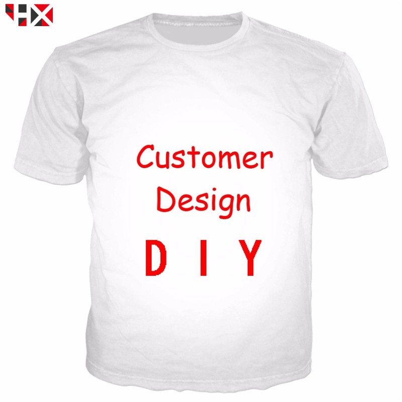 CLOOCL DIY Custom 3D Printed Personalized Design T-Shirts