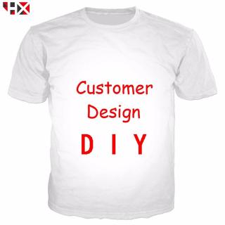 CLOOCL DIY Custom 3D Printed Personalized Design T-Shirts