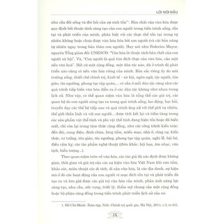 Từ Điển Văn Hóa, Lịch Sử Việt Nam