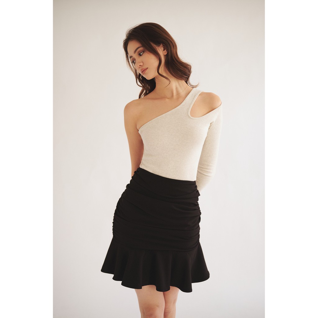 NARCOTICS-SUZU- Chân váy dúm phối bèo. | BigBuy360 - bigbuy360.vn