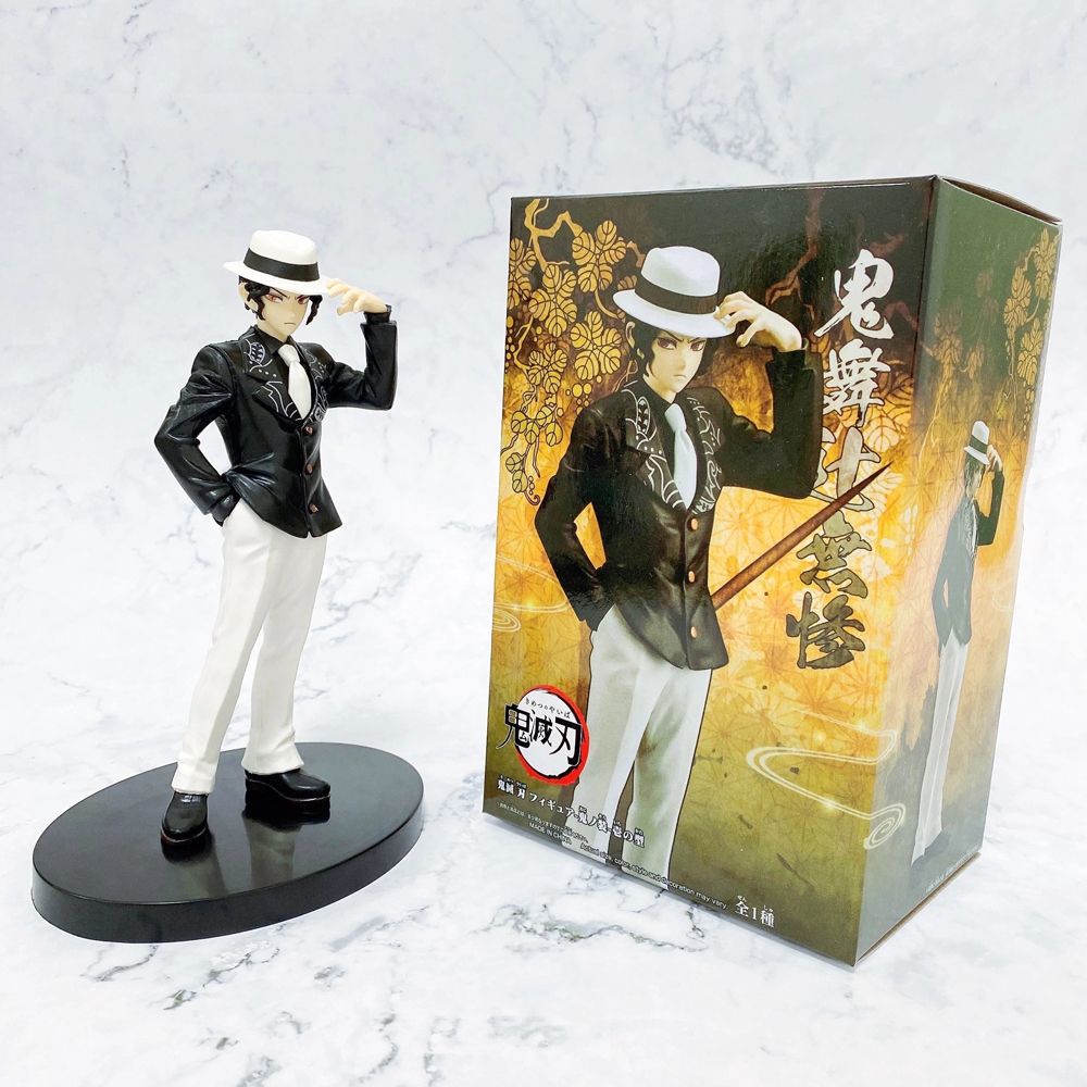 Mô hình nhân vật Anime Kibutsuji Muzan 17cm bằng PVC