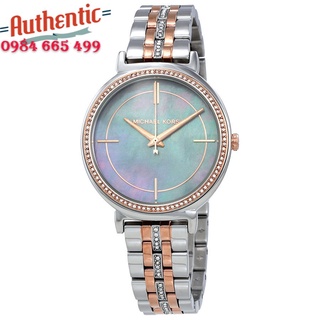 Đồng hồ nữ michael kors cinthia silver- tone mk3642