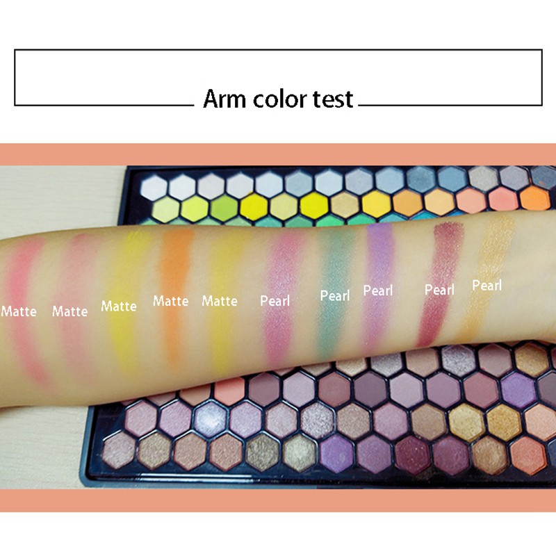 (Hàng Mới Về) Bảng Phấn Mắt 149 Màu Lì Và Ánh Nhũ Kết Hợp Trang Điểm Mắt Khói Lâu Trôi | BigBuy360 - bigbuy360.vn