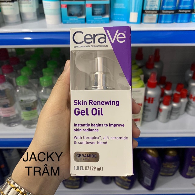 Dầu Dưỡng Cerave Skin Renewing Gel Oil (29ml) | BigBuy360 - bigbuy360.vn