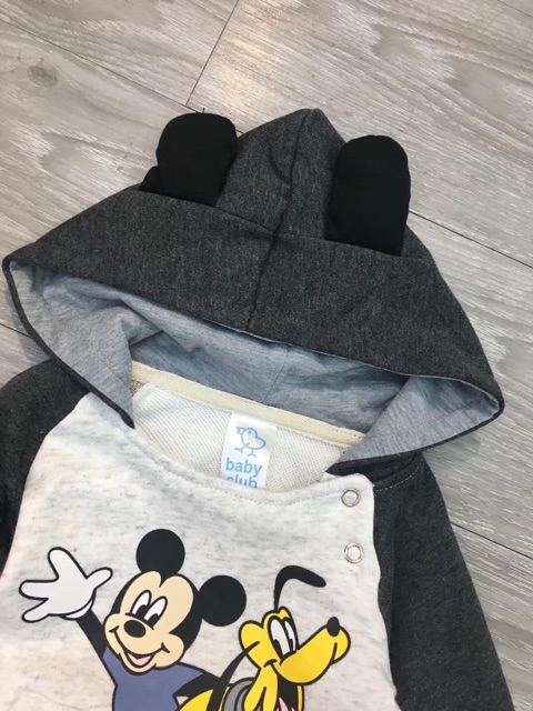 Set nỉ Micky Babyclub xuất dư bé trai