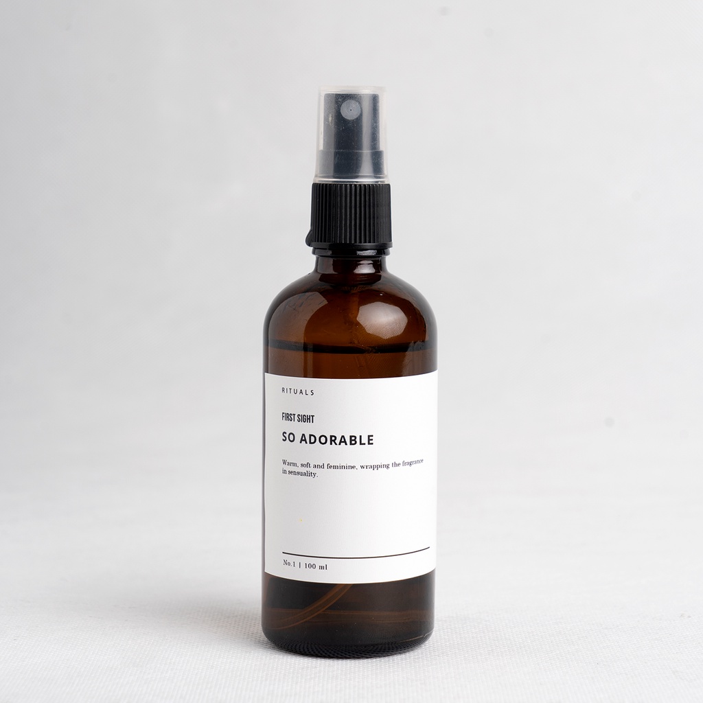 Xịt thơm phòng tinh dầu tươi mát tự nhiên So Adorable First Sight 100 ml