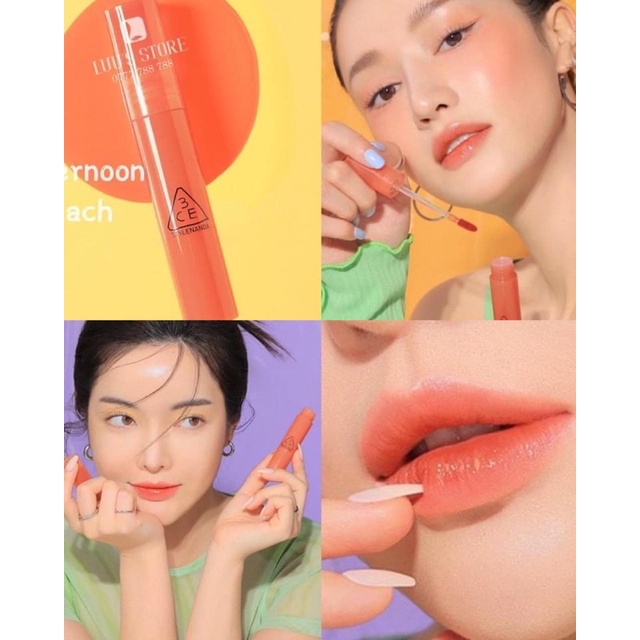 Son Tint Lì 3CE Syrup Layering Tint