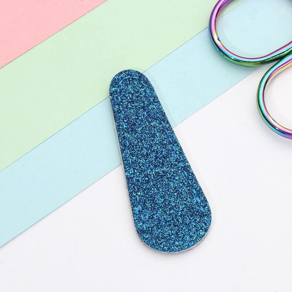 KUNHEV Vỏ Bọc Bảo Vệ Kéo Cắt Thêu Họa Tiết Hoa Mẫu Đơn Xinh Xắn Tiện Dụng Cho Gia