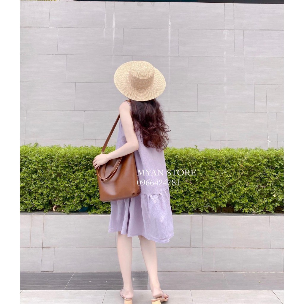 [Mã WASTGO hoàn 10% xu đơn 99k] BÁN SỈ VÁY SÁT NÁCH NHĂN ĐUÔI CÁ TRẮNG-TÍM | BigBuy360 - bigbuy360.vn