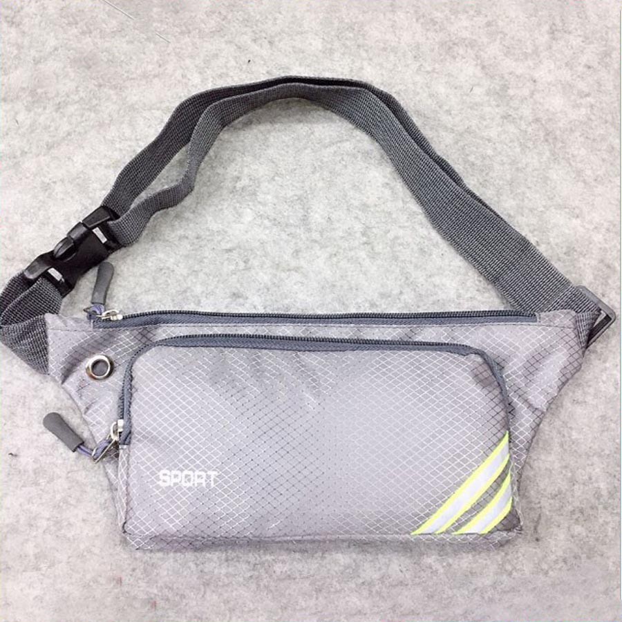 Túi đeo chéo, đeo hông chạy bộ vải dù chống mưa tintin