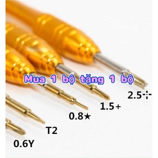 Bộ tovit vàng 5c đủ mã ! mua 1 bộ 5c tặng thêm 1 bộ 5c đủ mã