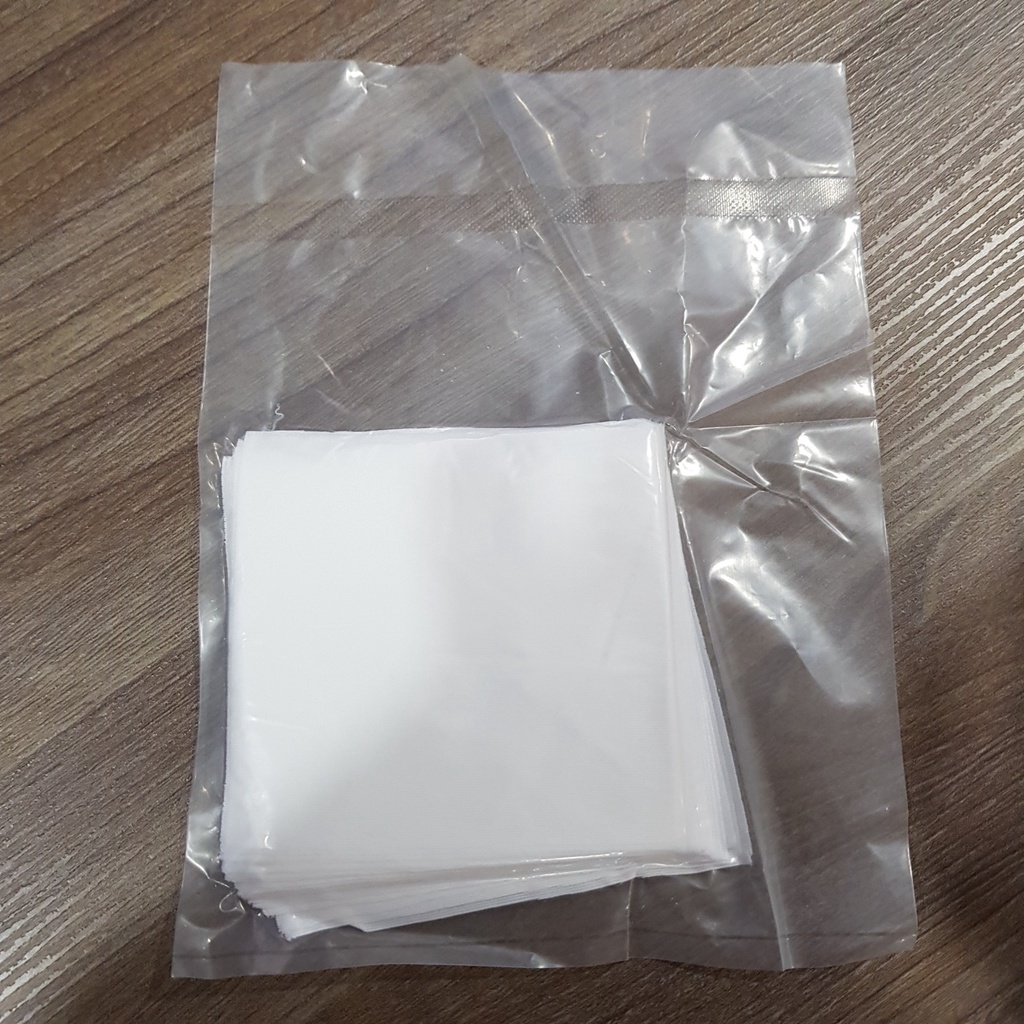 Bộ 200 miếng khăn lau sạch cho điện thoại, màn hình, đồ điện tử - Hồ Phạm