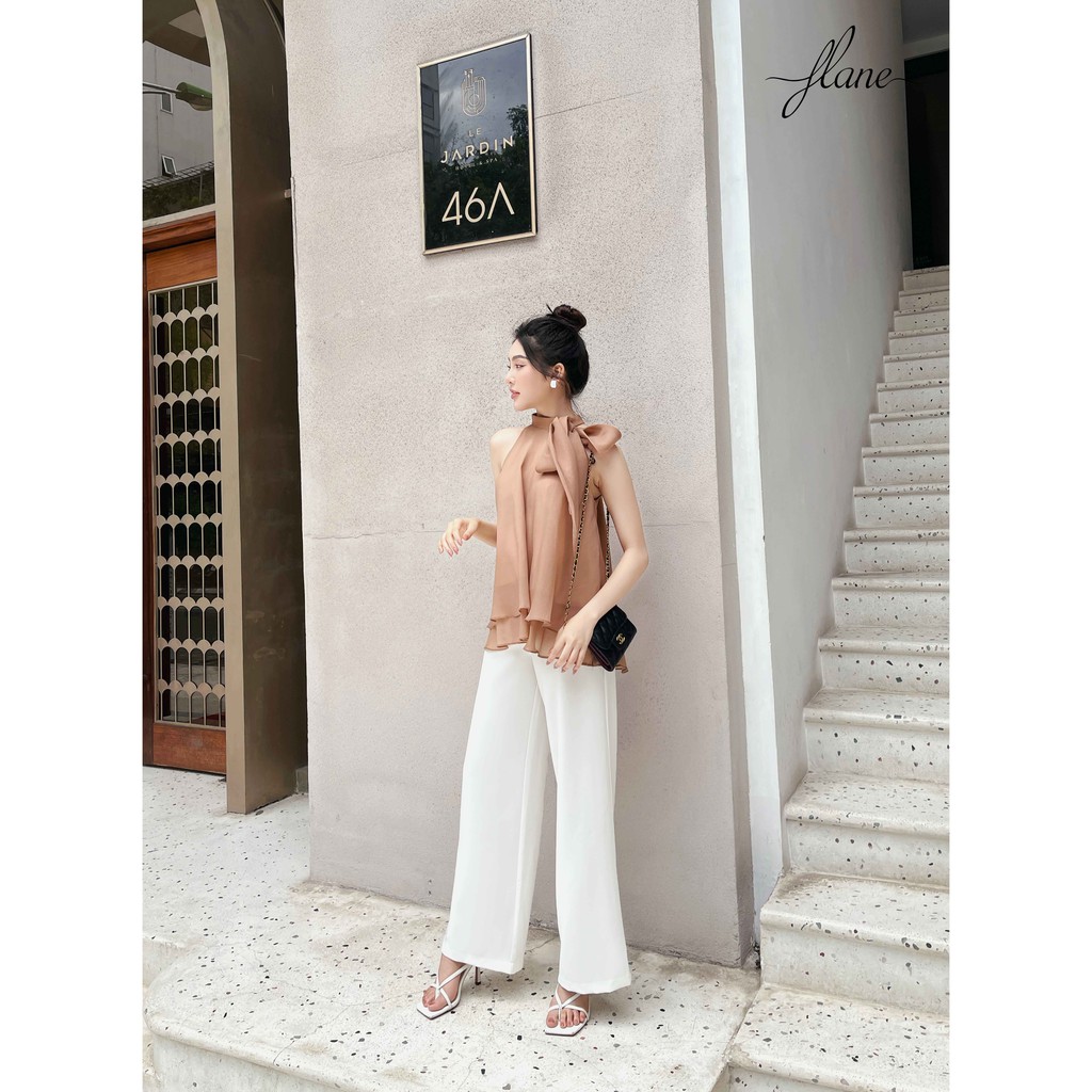☀️ áo kiểu thiết kế Flane - hàng thiết kế cao cấp