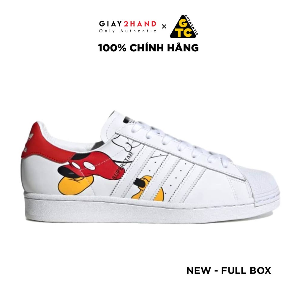 (NEW) Giày ADIDAS STAN SMITH MIICKEY MOUSE FW2901 - CHÍNH HÃNG 100%