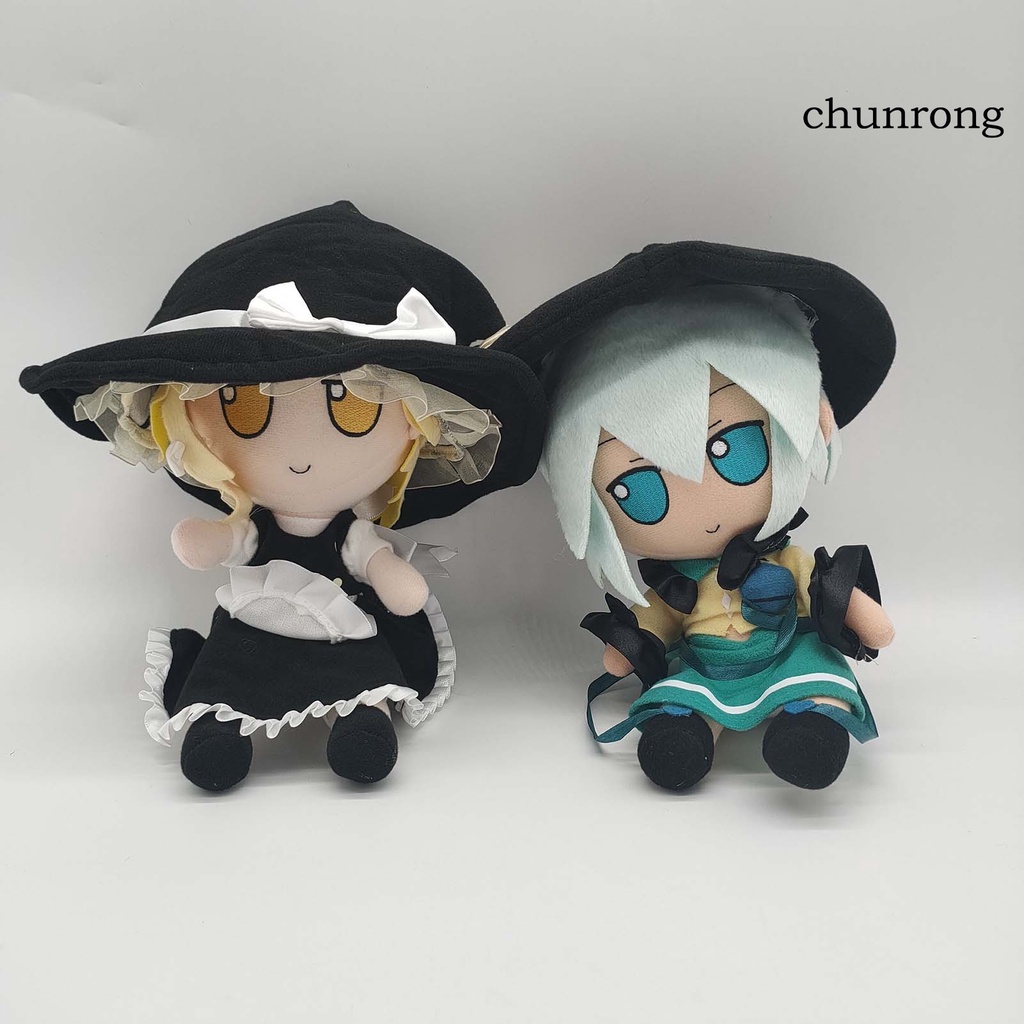 Cr Đồ Chơi Búp Bê Nhồi Bông Hóa Trang TouHou Dễ Thương Dành Cho Bé