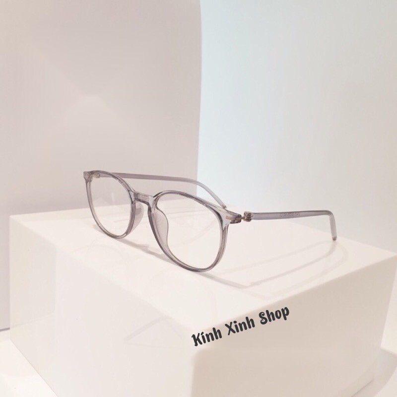 Kính mắt tròn gọng dẻo siêu nhẹ Hàn Quốc